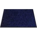 Paillasson, 400 x 600 mm, bleu foncé