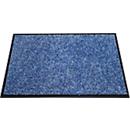 Paillasson, 400 x 600 mm, bleu