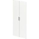 Pair of TETRIS WOOD doors, 5 AA, W 800 mm, white