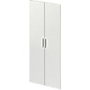 Paire de porte TETRIS WOOD, 5 HC, l. 800 mm, gris clair