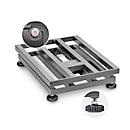 Paketwaage KERN EOC 10K-3A – hochpräzise Plattformwaage aus Edelstahl, Wägebereich 12 kg, IP65