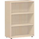 PALENQUE boekenkast, 3 OH, B 800 x D 400 x H 1104 mm, ahorndecor