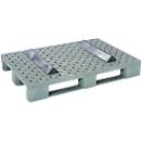 Palete de calços, com 3 patins