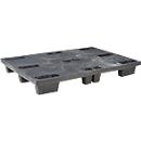 Palete empilhável com 4 entradas, 800 x 1200 mm