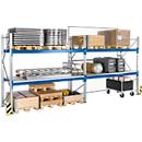 Palletstelling PR 600, aanbouwsectie, h 2500 tot 5800 mm, lengtebalken 2 tot 4, b 2700 mm, d 850 mm