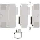 Panel extension set, with telephone arm, light grey