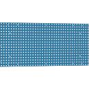 Panel perforado, para colgar, 1950 x 900 mm, azul oscuro RAL 5009