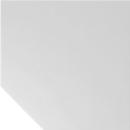 Panel trapezoidal ULM, W 1200 x D 1200 mm, gris claro