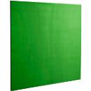 Panneau acoustique mural - polyester aspect feutre - carré - l. 500 x H 500 mm - - difficilement inflammable selon DIN 4102 (B1) -vert jaune RAL 6018