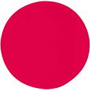 Panneau acoustique mural rond, Ø 1000 mm, polyester non tissé, aspect feutre, rouge framboise RAL 3027