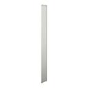 Panneau d'extrémité latéral, pour rayonnage modulaire 500 T PROGRESS, H 2600 x P 300 mm