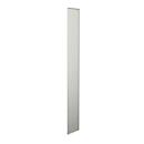 Panneau d'extrémité latéral, pour rayonnage modulaire 500 T PROGRESS, H 2600 x P 400 mm