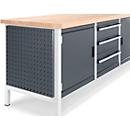 Panneau latéral KWSP-1, gris anthracite