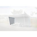 Panneau latéral pour modèle Siegen – polyester - tôle trapézoïdale – côté gauche (pour modèle à un seul côté)