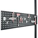 Panneau perforé à outils, pour largeur de table de 2000 mm, pour les séries Universal/Profi, anthracite RAL 7016