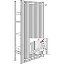 Panneaux arrières, pour largeur de module 1283 mm, H 2967 mm