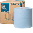 Pano de limpeza multiusos em papel TORK&reg; Advanced 430, 260 x 340 mm, extraforte, azul