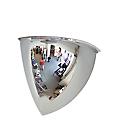 Panoramic mirror 90°, 2 kg, W 300 x H 300 x D 230 mm
