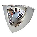 Panoramic mirror 90°, 3 kg, W 420 x H 420 x D 360 mm
