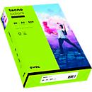 Papel de copia coloreado tecno colors, DIN A3, 80 g/m², verde brillante, 1 paquete = 500 hojas