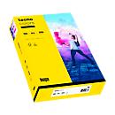 Papel de copia de color tecno colors, DIN A4, 160 g/m², amarillo intenso, 1 paquete = 250 hojas