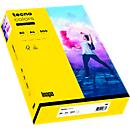 Papel de copia de color tecno colors, DIN A4, 80 g/m², amarillo intenso, 1 paquete = 500 hojas