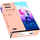 Papel de copia de color tecno colors, DIN A4, 80 g/m², rosa salmón, 1 paquete = 500 hojas
