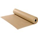 Papel de embalaje, especialmente resistente al desgarro y flexible, marrón, 1000 mm de ancho