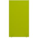 Paperflow Cloison de séparation design, revêtement en tissu, difficilement inflammable selon DIN 4102 (B1), l. 940 mm x P 390 x H 1740 mm, vert