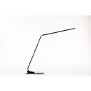 Paperflow Lampe de bureau LED Olga, 12 W, 400 lm, 3000-5000 K, 5 modes de couleur, intensité lumineuse réglable sur 6 niveaux, orientable, inclinable, USB, noir