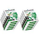 Papier à copier Navigator Universal, DIN A4, 80 g/m², extra-blanc, 1 boîte = 10 x 500 feuilles