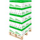 Papier à copier Xerox Recycled Pure+, DIN A4, grammage 80 g/m², CIE 135 / ISO 100, 240 x 500 feuilles, sur palette