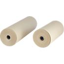 Papier à rouler, 70 g/,m², 100 % papier recyclé, couleur naturelle, 1 rouleau de L 300 m x l 500 mm