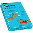 Papier coloré pour copieur Rainbow Mondi, format A3, 80 g/m², bleu, 1 bloc = 500 feuilles