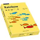 Papier coloré pour copieur Rainbow Mondi, format A3, 80 g/m², jaune, 1 bloc = 500 feuilles