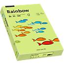 Papier coloré pour copieur Rainbow Mondi, format A3, 80 g/m², vert vif, 1 bloc = 500 feuilles