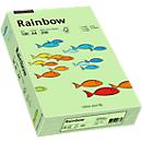 Papier coloré pour copieur Rainbow Mondi, format A4, 120 g/m², vert, 1 bloc = 250 feuilles