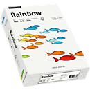 Papier coloré pour copieur Rainbow Mondi, format A4, 160 g/m², blanc, 1 bloc = 250 feuilles