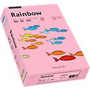 Papier coloré pour copieur Rainbow Mondi, format A4, 160 g/m², rose, 1 bloc = 250 feuilles