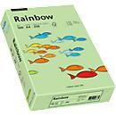 Papier coloré pour copieur Rainbow Mondi, format A4, 160 g/m², vert, 1 bloc = 250 feuilles