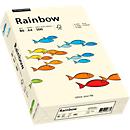 Papier coloré pour copieur Rainbow Mondi, format A4, 80 g/m², jaune chamois clair, 1 bloc = 500 feuilles