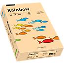 Papier coloré pour copieur Rainbow Mondi, format A4, 80 g/m², rose saumon, 1 bloc = 500 feuilles