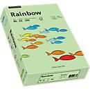 Papier coloré pour copieur Rainbow Mondi, format A4, 80 g/m², vert, 1 bloc = 500 feuilles