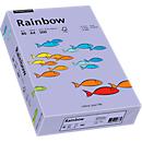 Papier coloré pour copieur Rainbow Mondi, format A4, 80 g/m², violet, 1 bloc = 500 feuilles