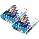 Papier copieur Color Copy Mondi, format A4, 120 g/m², blanc pur, 1 carton = 2 x 250 feuilles