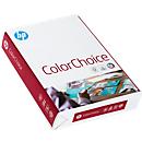 Papier copieur ColorChoice Hewlett Packard, format A4, 90 g/m², ultra blanc, 1 bloc = 500 feuilles