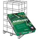 Papier copieur MultiCopy, format A4, 80 g/m², blanc, 1 palette = 200 x 500 feuilles