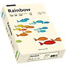 Papier copieur Rainbow, coloris pastels, DIN A4, 120 g/ m²