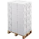 Papier copieur SCHÄFER SHOP Standard, format A4, 80 g/m², blanc, 1 boîte = 200 x 500 feuilles