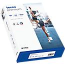 Papier copieur tecno premium, format A4, 80 g/m², blanc, 1 carton = 5 x 500 feuilles